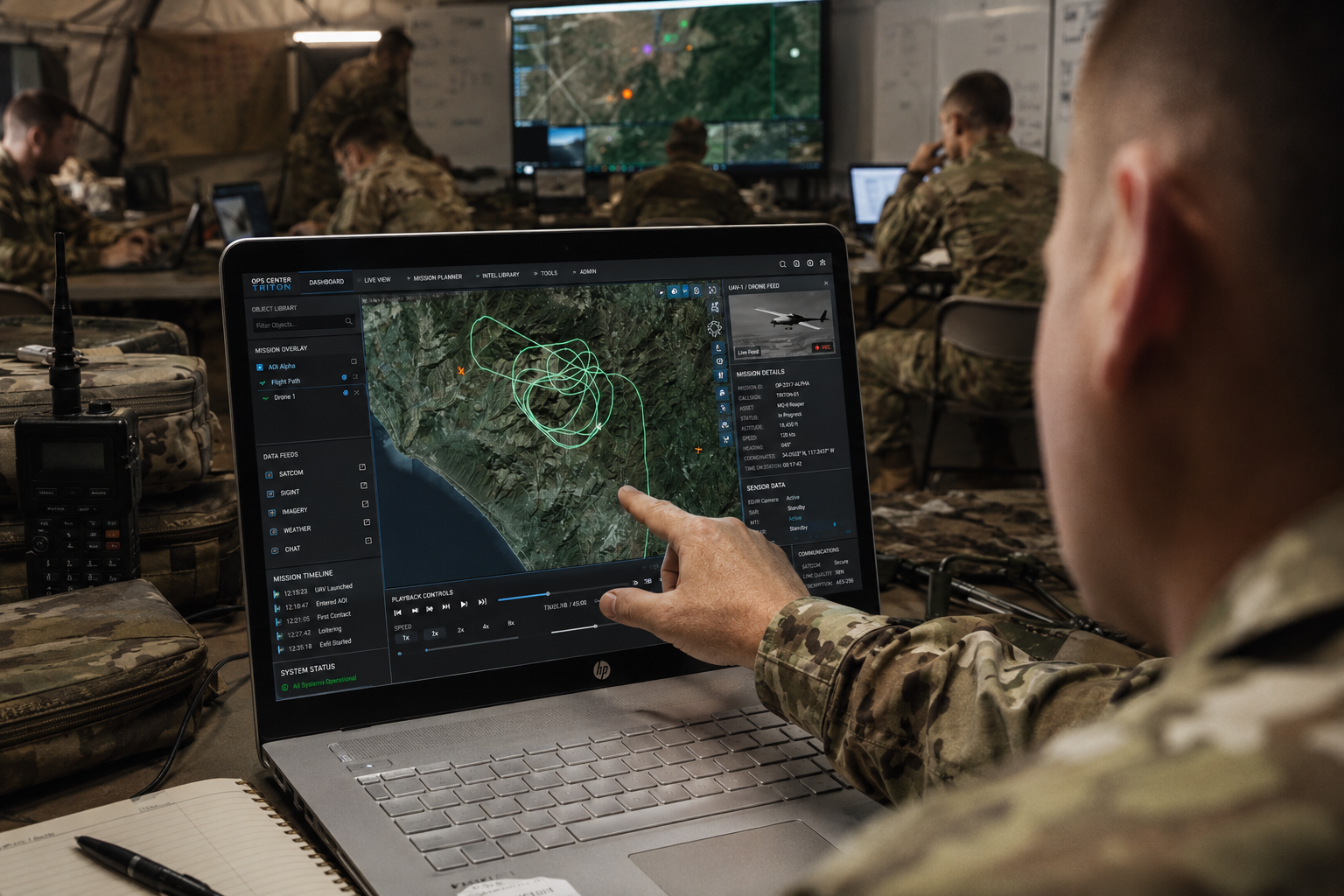 Powering the Army’s Mission with Geospatial Intelligence
